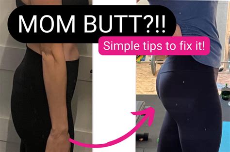 butt moms|Mom Butt: What Causes It & What Can Be Done About It.